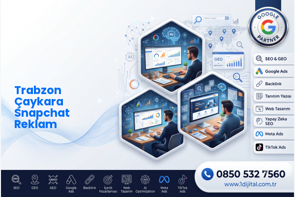 Trabzon Çaykara Snapchat Reklam — Dijital1 dijital pazarlama hizmeti görseli