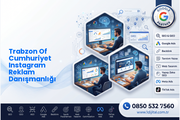 Trabzon Of Cumhuriyet Instagram Reklam Danışmanlığı — Dijital1 dijital pazarlama hizmeti görseli