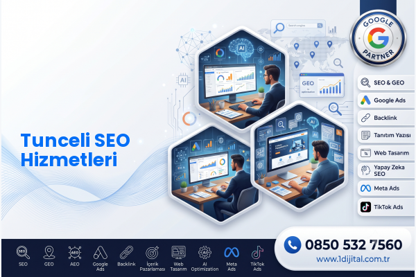 Tunceli SEO Hizmetleri — Dijital1 dijital pazarlama hizmeti görseli