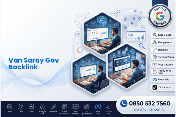 Van Saray Gov Backlink — Dijital1 dijital pazarlama hizmeti görseli