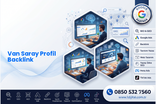 Van Saray Profil Backlink — Dijital1 dijital pazarlama hizmeti görseli