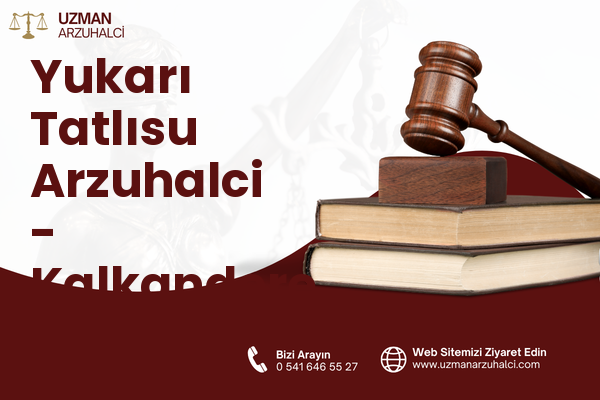 Yukarı Tatlısu Arzuhalci - Kalkandere