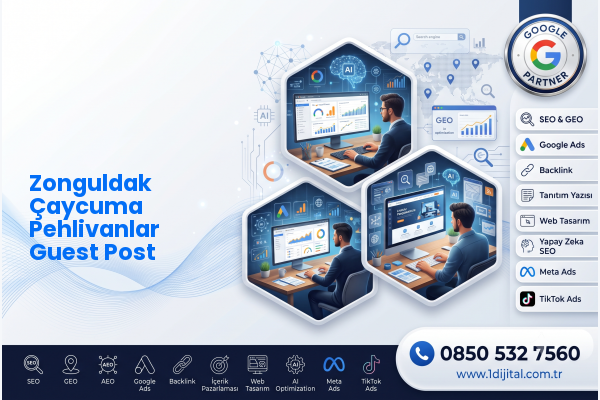 Zonguldak Çaycuma Pehlivanlar Guest Post — Dijital1 dijital pazarlama hizmeti görseli